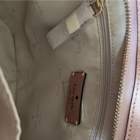 Kate Spade Pink Glitter Small Tote Bag - Picture 5 of 8